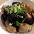クックIKFZ58☆'s cooksnap of when they made 鶏&ナスの照り焼き.