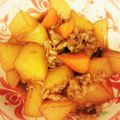 YesYU's cooksnap of when they made ✿豚バラと大根のこってり♡生姜煮✿.