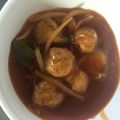 みみたすん's cooksnap of when they made 鶏挽肉☆ミートボール弁当☆.