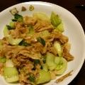 サトモユリア's cooksnap of when they made 時短簡単キャベツと豚肉のゴマ味噌和え♡.