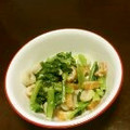 サトモユリア's cooksnap of when they made 小松菜とちくわのマヨ和え.