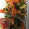 もきち☆'s cooksnap of when they made お弁当に♪ピーマンのカレー風味炒め.
