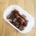 bibichann's cooksnap of when they made 和味☆雷こんにゃく(ピリ辛炒め).