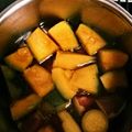 azusonomi's cooksnap of when they made 簡単！我が家のかぼちゃの煮物.
