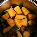 azusonomi's cooksnap of when they made 簡単！我が家のかぼちゃの煮物.