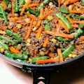 午前１時のHOMI★'s cooksnap of when they made うまい☆いんげんとひき肉のピリ辛炒め.