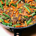 午前１時のHOMI★'s cooksnap of when they made うまい☆いんげんとひき肉のピリ辛炒め.