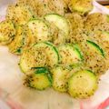 まりも1324's cooksnap of when they made ハーブ＆チーズ●ズッキーニのフリッター●.