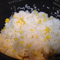 ユキぽっちん's cooksnap of when they made 旬の生とうもろこしで炊き込みごはん♡.
