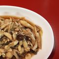 ももいろふらみんご's cooksnap of when they made キノコのワイン蒸し☆レンジで簡単副菜.