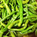 toyoane's cooksnap of when they made すごくおいしい！ししとうの煮浸し柚こしょう風味.