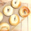 えみたそ♪＊'s cooksnap of when they made シンプルに!！モチモチプレーンベーグル.