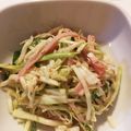 xoaixo's cooksnap of when they made ごまダレで★ハムと大葉のコールスロー.