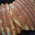 ☆ちゃん☆'s cooksnap of when they made 計りいらず簡単ふんわりパンケーキ.