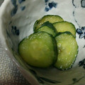 BOYSマミー's cooksnap of when they made きゅうりの簡単漬物　中華風～♪.
