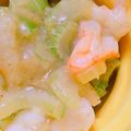 あきりちゃん's cooksnap of when they made 簡単すぎる！セロリのあんかけ☆.