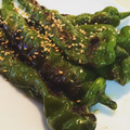 ゃすょママ's cooksnap of when they made 長シシトウの素焼き.