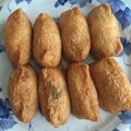 キャメロンjp's cooksnap of when they made お稲荷さんの油揚げ(味付け).