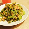 しーちゃんママ♪'s cooksnap of when they made やみつき☆ゴーヤともやしのキムチ炒め.