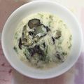 himawari47's cooksnap of when they made 超簡単！レンジでなすの大葉とろろかけ.
