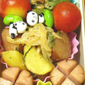 美々☆彡's cooksnap of when they made ❀じゃがいもの梅マヨ炒め❀.