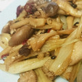 cindy♡'s cooksnap of when they made 早採りらっきょうのごま油炒め.