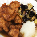 わかこっち's cooksnap of when they made なすとやわらか若鶏から揚げのしそおろし.