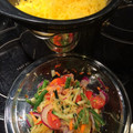 Tacomayaki's cooksnap of when they made そうめんかぼちゃのソムタム.
