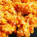 おにくまあさん's cooksnap of when they made ホットプレートで簡単☆ナポリタンライス.