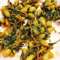 turbo's cooksnap of when they made 大豆とひじきのかき揚げ.