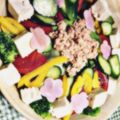 あん◎'s cooksnap of when they made 簡単サラダそうめんはワンポイントが大事♪.