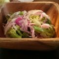 ぐでたまパン's cooksnap of when they made ブロッコリーと玉ねぎオーロラソースサラダ.