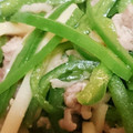 Safra's cooksnap of when they made 初めてでも簡単♪ピーマンと豚肉の青椒肉絲.