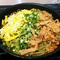 ぐでたまパン's cooksnap of when they made 簡単♪山口県の郷土料理瓦蕎麦♡.