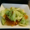ぐでたまパン's cooksnap of when they made 福神漬よりカレーに合う福神漬キャベツ！.