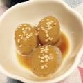 タニカゼ's cooksnap of when they made ヘルシーに！こんにゃくの味噌田楽♪.