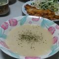 ばく★ちく's cooksnap of when they made ミキサーなしでビシソワーズ.