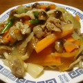 kucina's cooksnap of when they made 本格☆簡単☆あんかけ焼きそば☆.