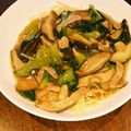 ひな☆いろ's cooksnap of when they made あんかけ☆そうめん　〜かた焼そば風〜.