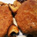 まもちか's cooksnap of when they made 蒸しハンバーグ.