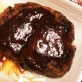 Achans's cooksnap of when they made 屋台オヤジの「ふっくら煮込みハンバーグ」.