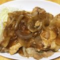 ぴんくみんと's cooksnap of when they made 簡単＆美味しい豚のしょうが焼き.