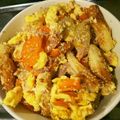 まなここちゃん's cooksnap of when they made チクワで簡単！プチプチ卵炒め♪.