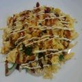しろくろもは's cooksnap of when they made もやしお好み焼き？！.