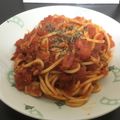 hittoto's cooksnap of when they made 究極のからうま！簡単パスタ・アラビアータ.