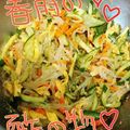 クック5WHROX☆'s cooksnap of when they made 春雨の酢の物.