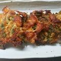 姫☆彡's cooksnap of when they made 苦くない！ゴーヤとベーコンのかき揚げ☆.