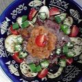 赤き血のイレブン's cooksnap of when they made 牛肉とナスのさっぱりおろしポン酢♪.