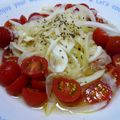 カラカラオレンジ's cooksnap of when they made ♪新玉ねぎとミニトマトのマリネ風サラダ♪.