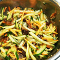 YotoKoppy's cooksnap of when they made 生くらげの中華和え.